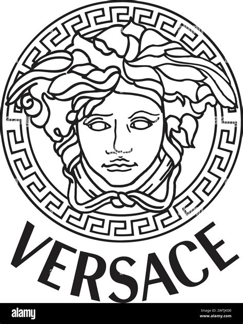 versace russen|Versace black and white.